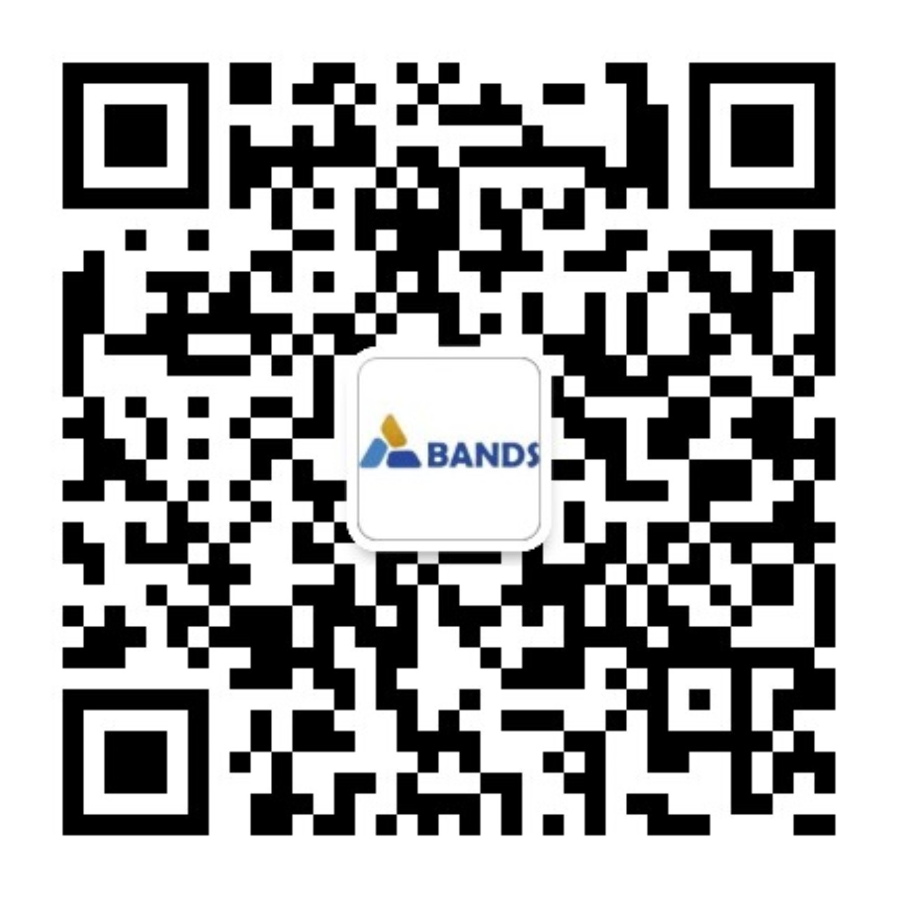 BANDS Wechat Page QR Code